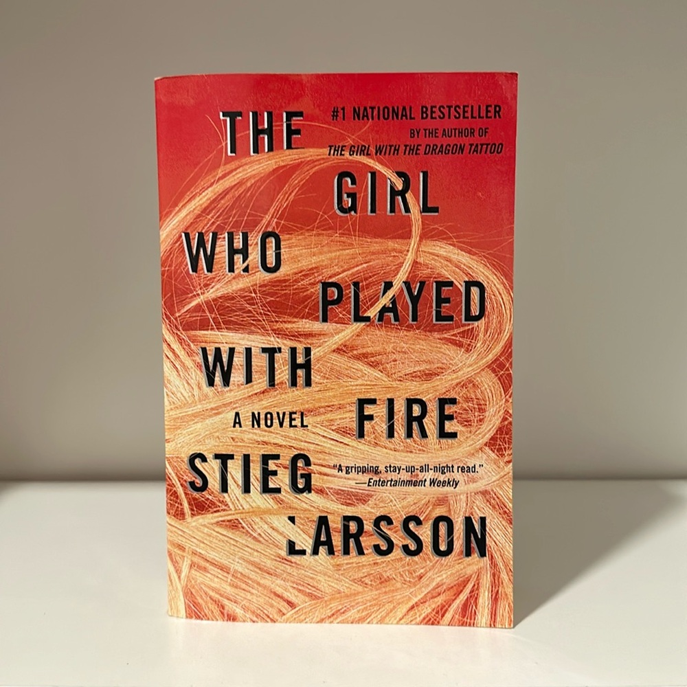 The Girl Who Played with Fire by Stieg Larsson